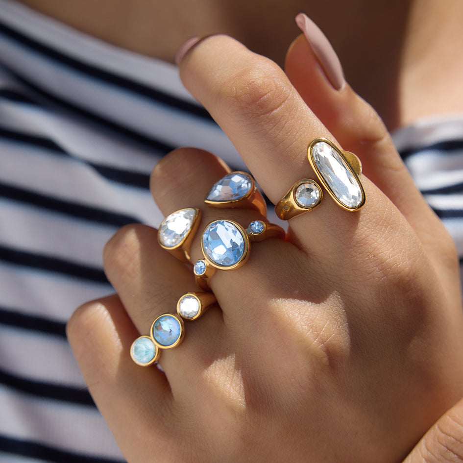 Delicate Open Ring