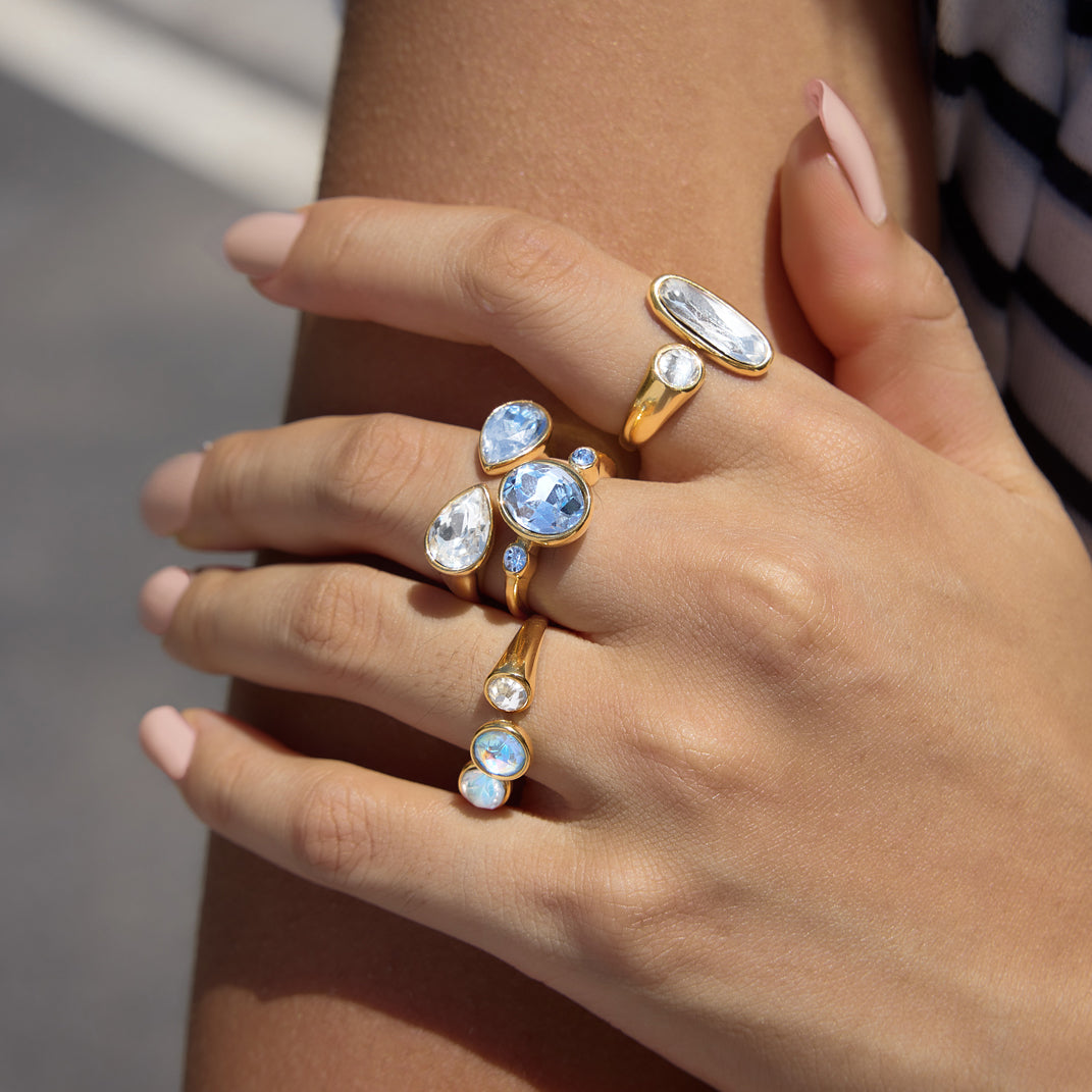 Delicate Open Ring
