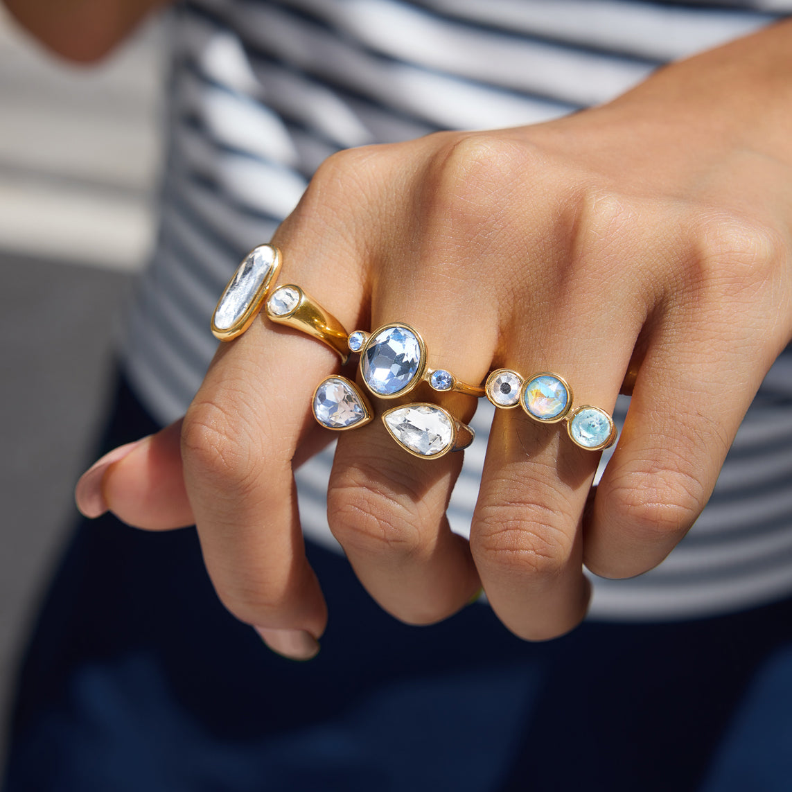 Delicate Open Ring