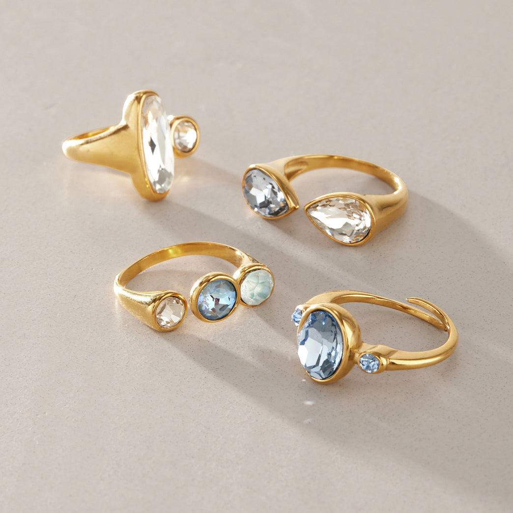 Delicate Open Ring