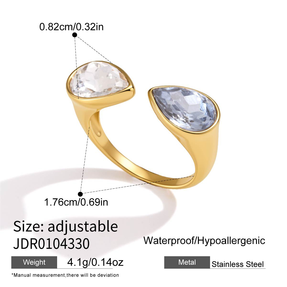 Delicate Open Ring