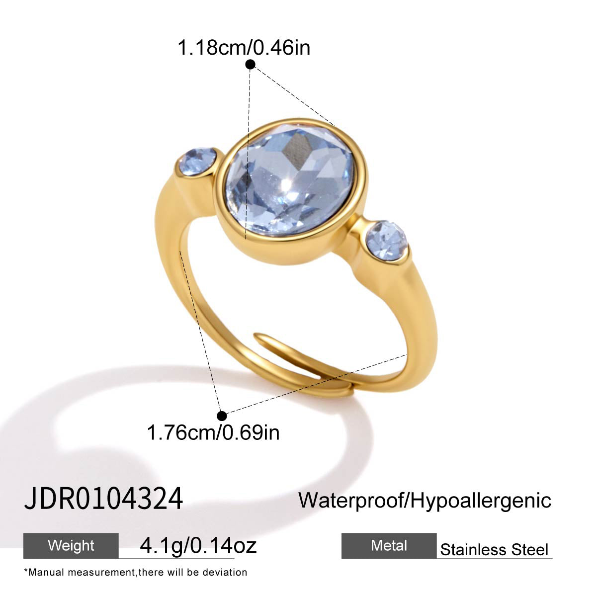Delicate Open Ring