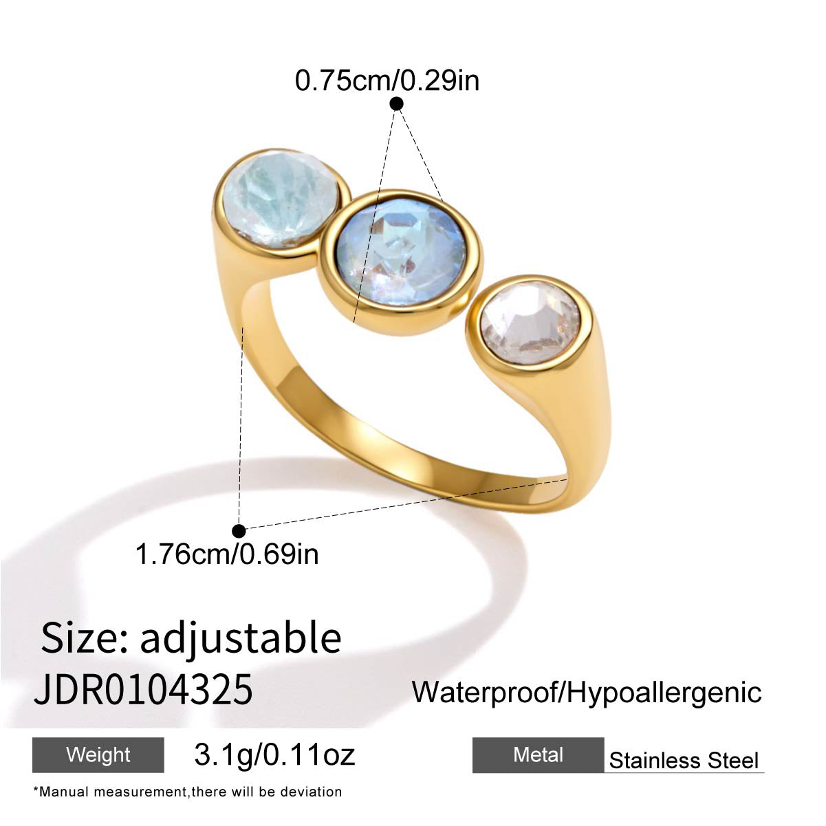 Delicate Open Ring