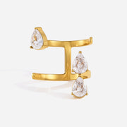 Asymmetric Open Ring