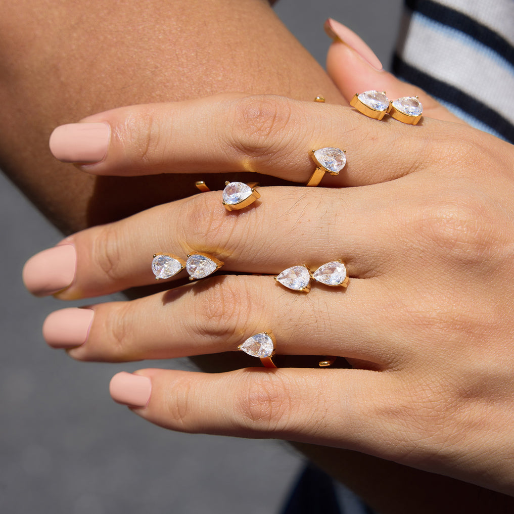 Asymmetric Open Ring