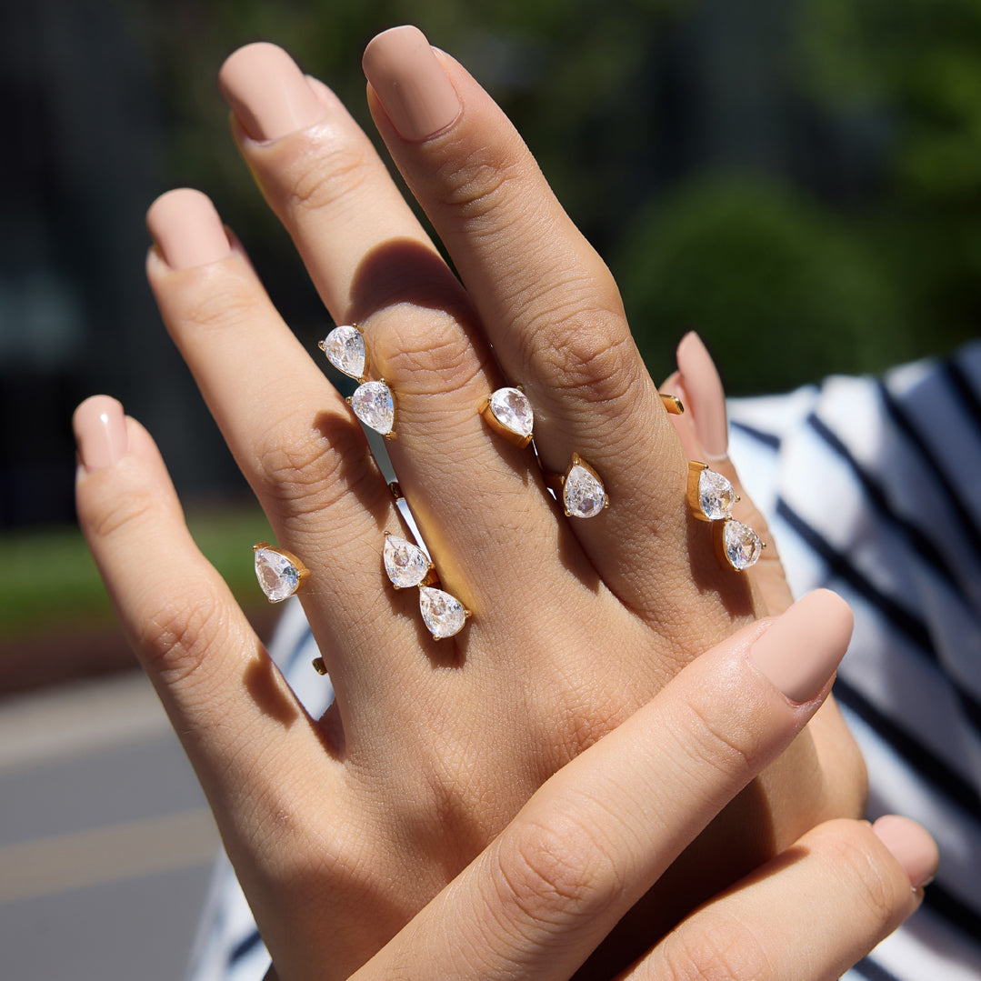 Asymmetric Open Ring