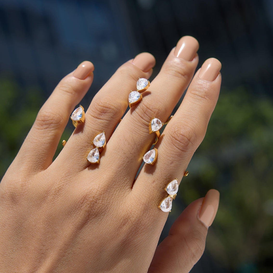Asymmetric Open Ring