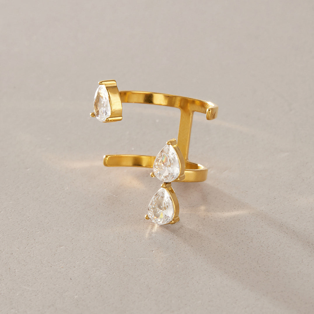 Asymmetric Open Ring