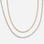Classic Tennis Chain Necklace