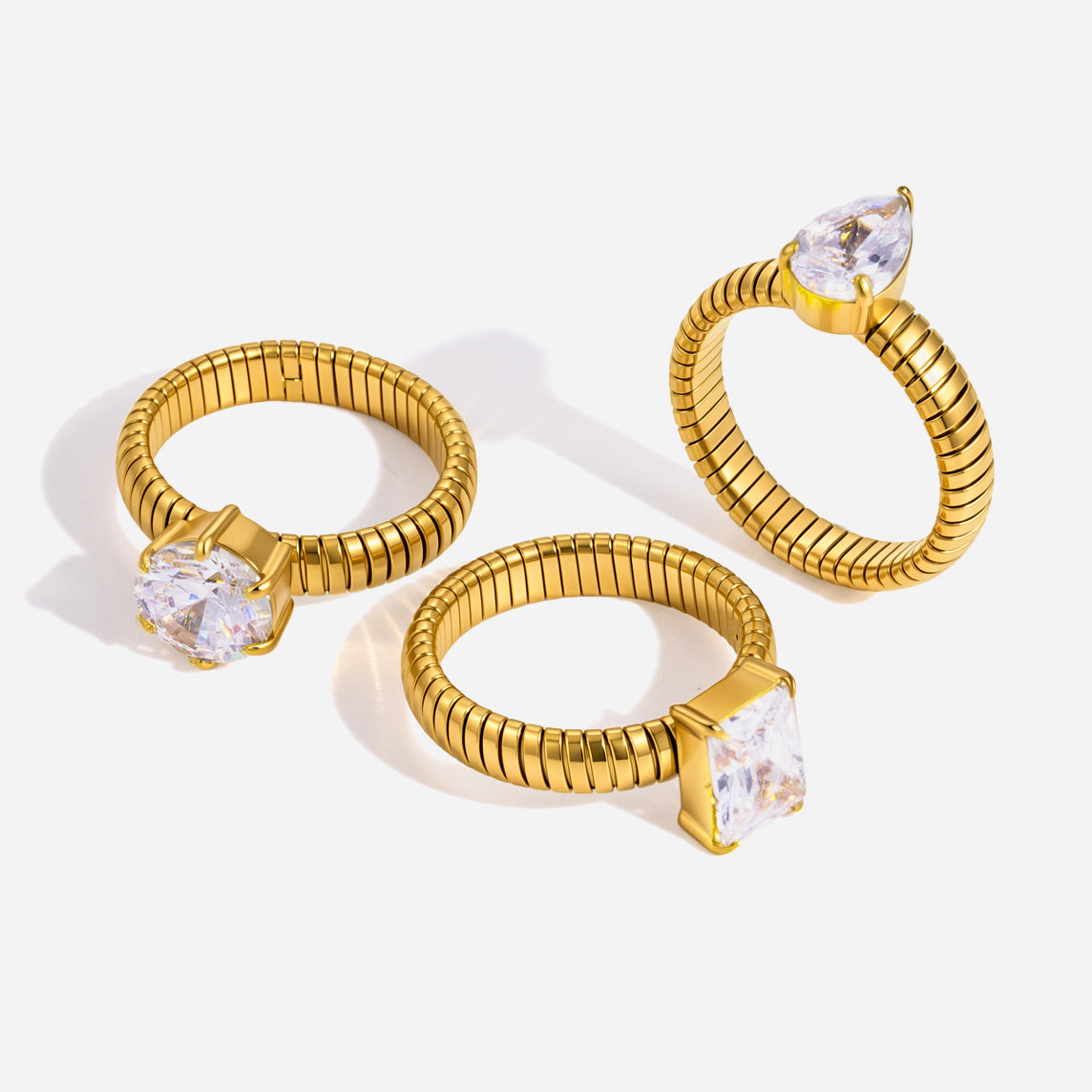 Classic Threaded Ring