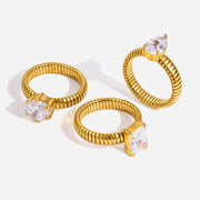 Classic Threaded Ring