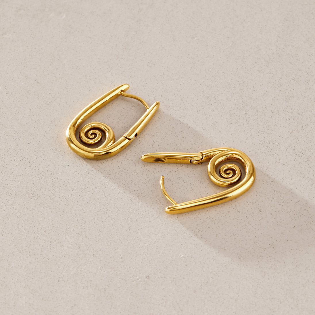 Minimalist Huggie Hoop Earrings