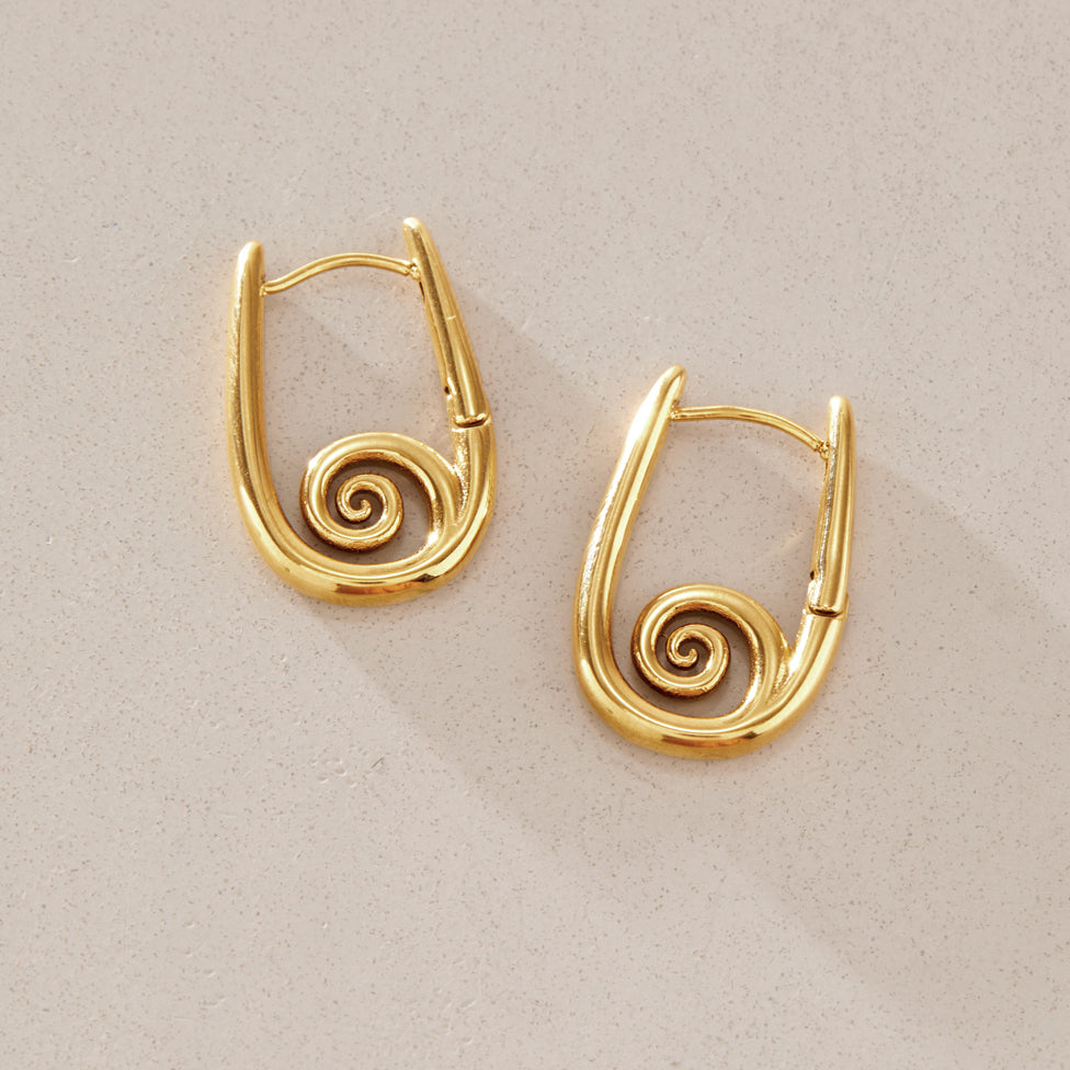 Minimalist Huggie Hoop Earrings