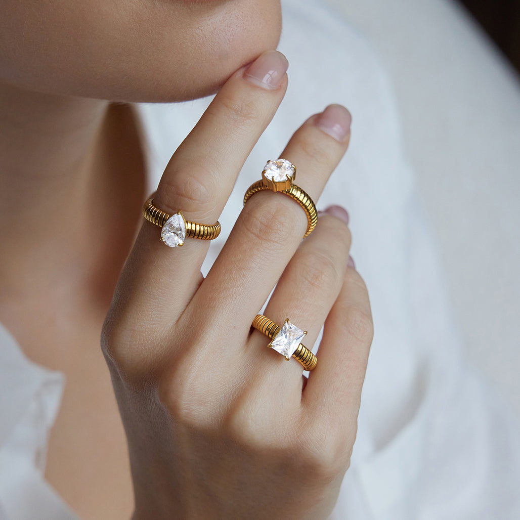 Classic Threaded Ring