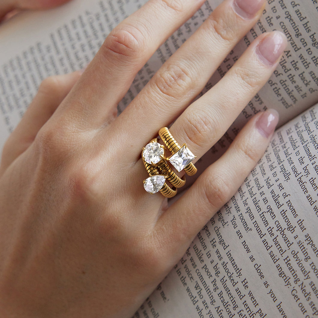 Classic Threaded Ring