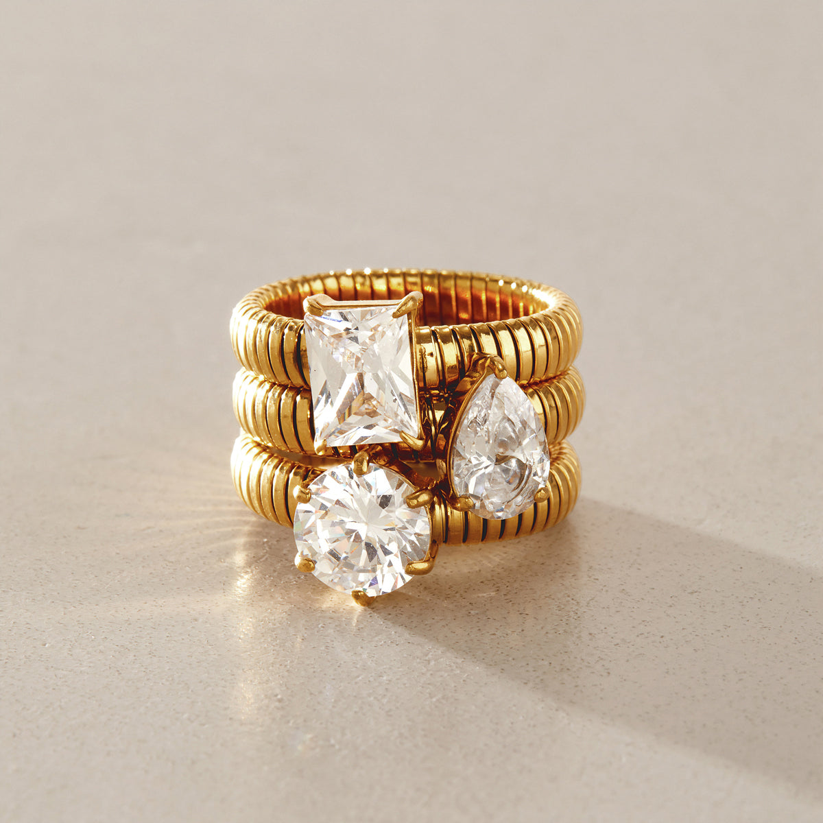Classic Threaded Ring