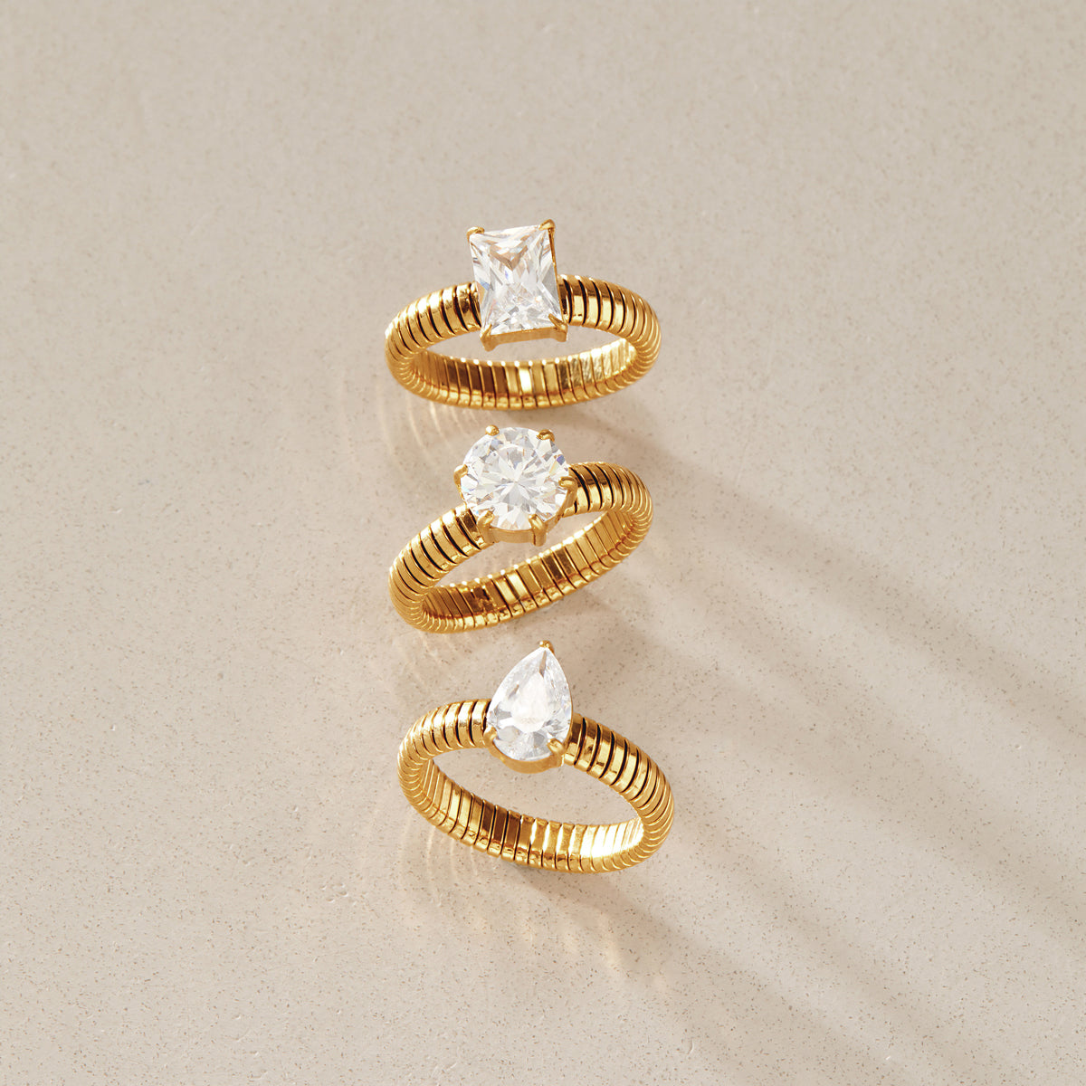 Classic Threaded Ring