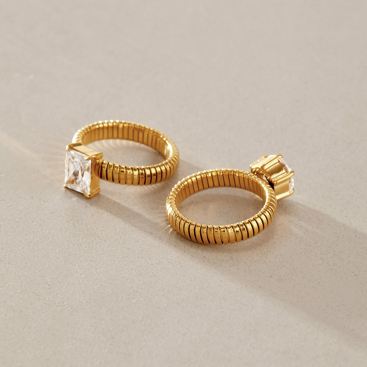 Classic Threaded Ring