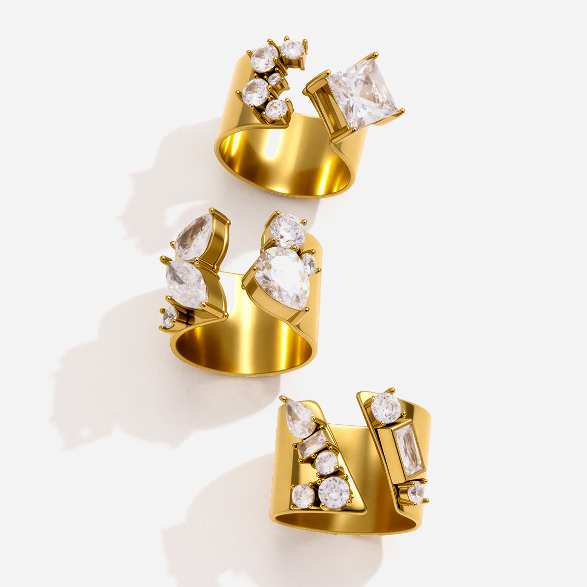 Minimalist Women Open Ring
