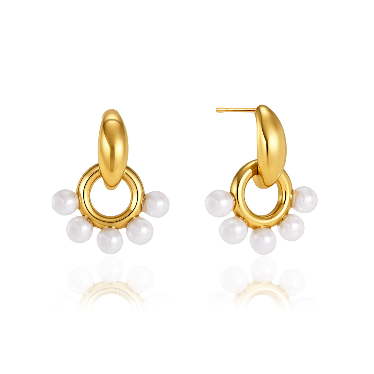 Classic Pearl Earring