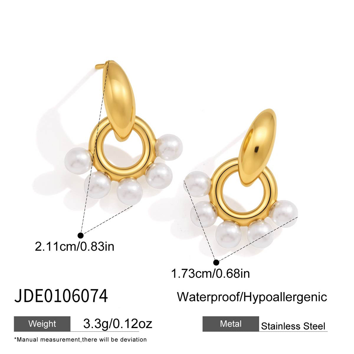 Classic Pearl Earring