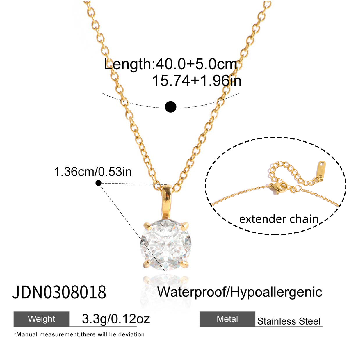 Natural Tiger's Eye Beaded Necklace