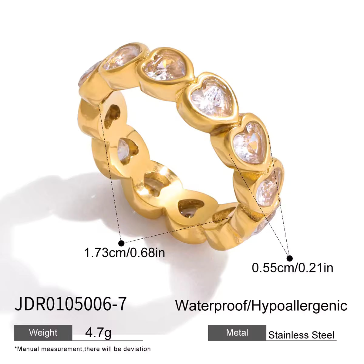 Minimalist Unique Line Bangle 18K Gold Plated Stainless Steel Simple Hollow Line Asymmetric Double Band Open Cuff Bracelet