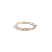 Women's Fashion Stackable Jewelry 18K Gold Stainless Steel With Zircon Fine Bangle Bracelet Layer Bracelet for Daily Wear
