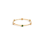 Elegant Ladies 18K Gold Plated Paperclip Chain Bracelet Zircon Bracelet Adjustable Stackable for Classic and Trendy Looks