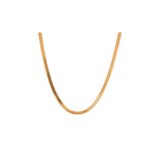 Pink Heart CZ Pearl Star Stainless Steel 18K Gold Plated Classic Statement Wheat Chain Necklace Gift for Women Daily Wear